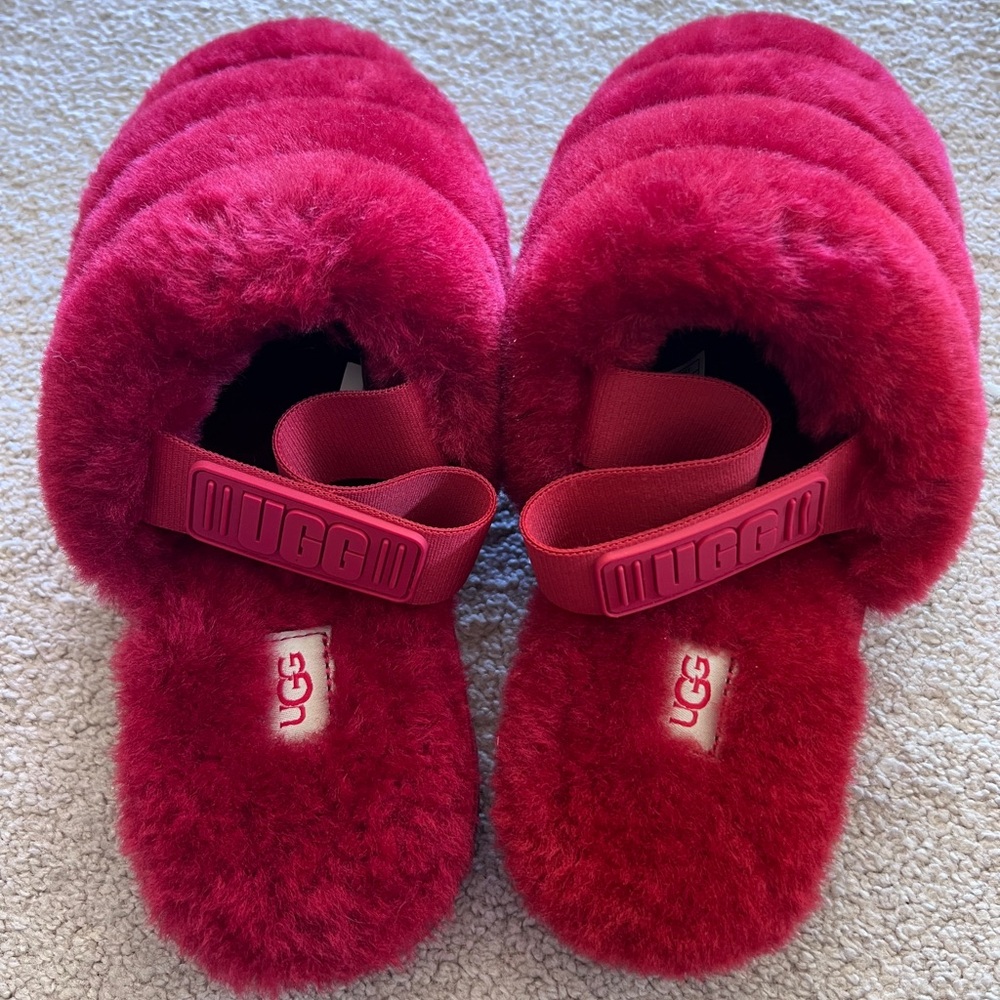 Ugg “Super Fluff Sling-Back” Slipper - image 2